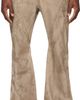 Rick Owens DRKSHDW Rick Owens DRKSHDW Gray Temple Bias Bootcut Jeans - 1