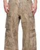 Rick Owens DRKSHDW Rick Owens DRKSHDW Gray Temple Double Cargo Jeans - 1
