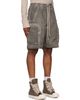 Rick Owens DRKSHDW Rick Owens DRKSHDW Gray Tower Bauhaus Denim Shorts - 2