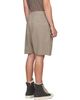 Rick Owens DRKSHDW Rick Owens DRKSHDW Gray Tower Bauhaus Shorts - 3