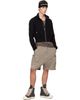 Rick Owens DRKSHDW Rick Owens DRKSHDW Gray Tower Bauhaus Shorts - 4