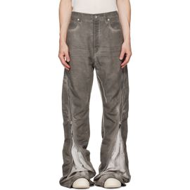 Rick Owens DRKSHDW Rick Owens DRKSHDW Gray Tower Bolan Banana Jeans