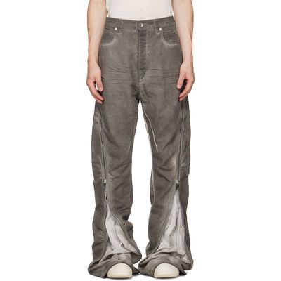 Rick Owens DRKSHDW Rick Owens DRKSHDW Gray Tower Bolan Banana Jeans