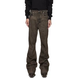 Rick Owens DRKSHDW Rick Owens DRKSHDW Gray Tower Bolan Bootcut Jeans