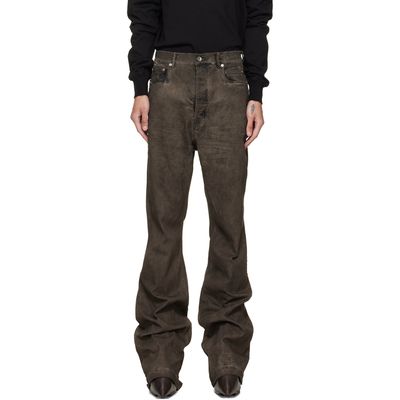 Rick Owens DRKSHDW Rick Owens DRKSHDW Gray Tower Bolan Bootcut Jeans
