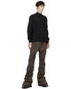Rick Owens DRKSHDW Rick Owens DRKSHDW Gray Tower Bolan Bootcut Jeans - 4
