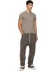 Rick Owens DRKSHDW Rick Owens DRKSHDW Gray Tower Classic Drawstring Cargo Pants - 4