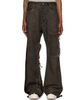 Rick Owens DRKSHDW Rick Owens DRKSHDW Gray Tower Combo Geth Jeans - 1