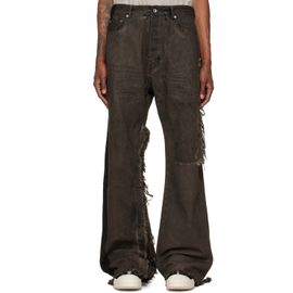 Rick Owens DRKSHDW Rick Owens DRKSHDW Gray Tower Combo Geth Jeans