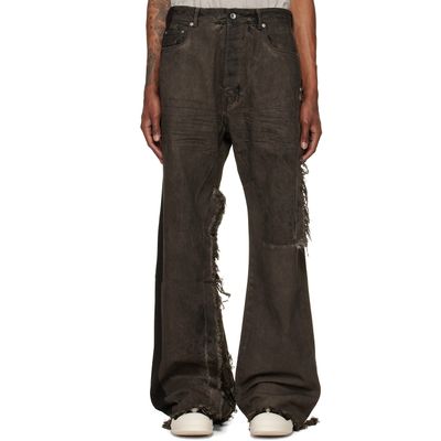 Rick Owens DRKSHDW Rick Owens DRKSHDW Gray Tower Combo Geth Jeans