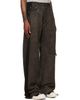 Rick Owens DRKSHDW Rick Owens DRKSHDW Gray Tower Combo Geth Jeans - 2