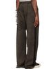 Rick Owens DRKSHDW Rick Owens DRKSHDW Gray Tower Combo Geth Jeans - 3