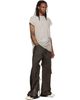 Rick Owens DRKSHDW Rick Owens DRKSHDW Gray Tower Combo Geth Jeans - 4