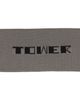 Rick Owens DRKSHDW Rick Owens DRKSHDW Gray Tower Cotton Knit Headband - 1