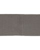 Rick Owens DRKSHDW Rick Owens DRKSHDW Gray Tower Cotton Knit Headband - 2