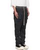 Rick Owens DRKSHDW Rick Owens DRKSHDW Gray Tower Creatch Drawstring Cargo Pants - 2