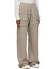 Rick Owens DRKSHDW Rick Owens DRKSHDW Gray Tower Creatch Wide Drawstring Cargo Pants - 2