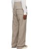 Rick Owens DRKSHDW Rick Owens DRKSHDW Gray Tower Creatch Wide Drawstring Cargo Pants - 3