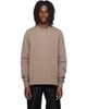 Rick Owens DRKSHDW Rick Owens DRKSHDW Gray Tower Crewneck Sweatshirt - 1