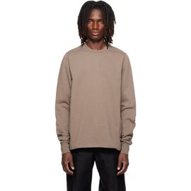 Rick Owens DRKSHDW Rick Owens DRKSHDW Gray Tower Crewneck Sweatshirt