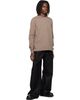 Rick Owens DRKSHDW Rick Owens DRKSHDW Gray Tower Crewneck Sweatshirt - 4