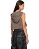 Rick Owens DRKSHDW Rick Owens DRKSHDW Gray Tower Cyclops Sl Hoodie - 3