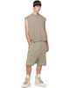 Rick Owens DRKSHDW Rick Owens DRKSHDW Gray Tower Drawstring Pods Shorts - 4
