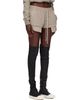 Rick Owens DRKSHDW Rick Owens DRKSHDW Gray Tower Fog Boxers Shorts - 2