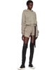 Rick Owens DRKSHDW Rick Owens DRKSHDW Gray Tower Fog Boxers Shorts - 4