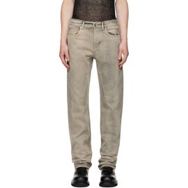 Rick Owens DRKSHDW Rick Owens DRKSHDW Gray Tower Fog Cut Jeans