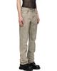 Rick Owens DRKSHDW Rick Owens DRKSHDW Gray Tower Fog Cut Jeans - 2
