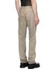 Rick Owens DRKSHDW Rick Owens DRKSHDW Gray Tower Fog Cut Jeans - 3