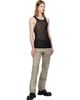 Rick Owens DRKSHDW Rick Owens DRKSHDW Gray Tower Fog Cut Jeans - 4