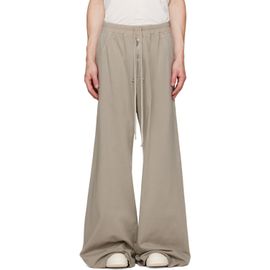 Rick Owens DRKSHDW Rick Owens DRKSHDW Gray Tower Geth Belas Sweatpants