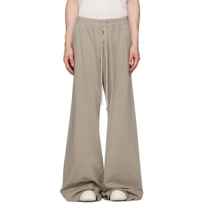 Rick Owens DRKSHDW Rick Owens DRKSHDW Gray Tower Geth Belas Sweatpants