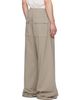 Rick Owens DRKSHDW Rick Owens DRKSHDW Gray Tower Geth Belas Sweatpants - 3