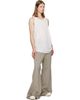 Rick Owens DRKSHDW Rick Owens DRKSHDW Gray Tower Geth Belas Sweatpants - 4