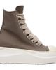 Rick Owens DRKSHDW Rick Owens DRKSHDW Gray Tower Jumbolace Abstract Sneakers - 1
