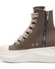 Rick Owens DRKSHDW Rick Owens DRKSHDW Gray Tower Jumbolace Abstract Sneakers - 3