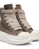 Rick Owens DRKSHDW Rick Owens DRKSHDW Gray Tower Jumbolace Abstract Sneakers - 4