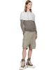Rick Owens DRKSHDW Rick Owens DRKSHDW Gray Tower Jumbolace Abstract Sneakers - 5