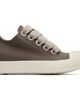 Rick Owens DRKSHDW Rick Owens DRKSHDW Gray Tower Jumbolace Low Sneaks Sneakers - 1
