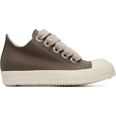 Rick Owens DRKSHDW Rick Owens DRKSHDW Gray Tower Jumbolace Low Sneaks Sneakers