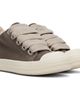 Rick Owens DRKSHDW Rick Owens DRKSHDW Gray Tower Jumbolace Low Sneaks Sneakers - 4