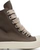 Rick Owens DRKSHDW Rick Owens DRKSHDW Gray Tower Jumbolace Sneaks Sneakers - 1