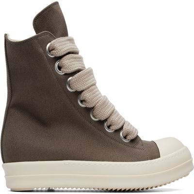 Rick Owens DRKSHDW Rick Owens DRKSHDW Gray Tower Jumbolace Sneaks Sneakers