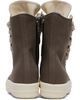 Rick Owens DRKSHDW Rick Owens DRKSHDW Gray Tower Jumbolace Sneaks Sneakers - 2