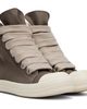 Rick Owens DRKSHDW Rick Owens DRKSHDW Gray Tower Jumbolace Sneaks Sneakers - 4