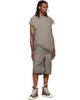 Rick Owens DRKSHDW Rick Owens DRKSHDW Gray Tower Jumbolace Sneaks Sneakers - 5