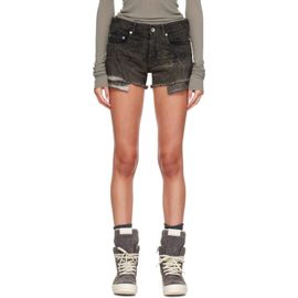 Rick Owens DRKSHDW Rick Owens DRKSHDW Gray Tower Lana Cut Offs Denim Shorts